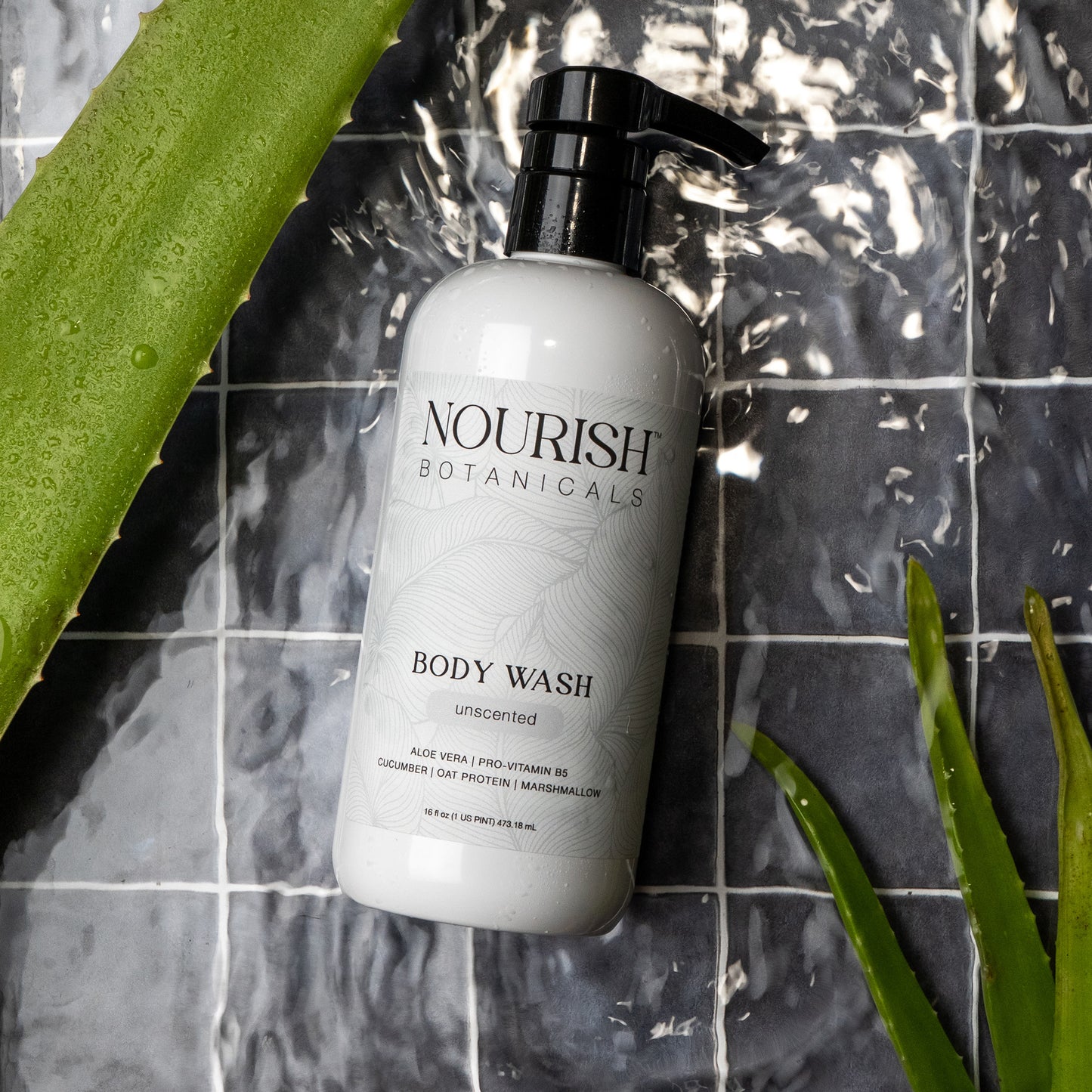 Aloe Vera Body Wash | Retail-Ready