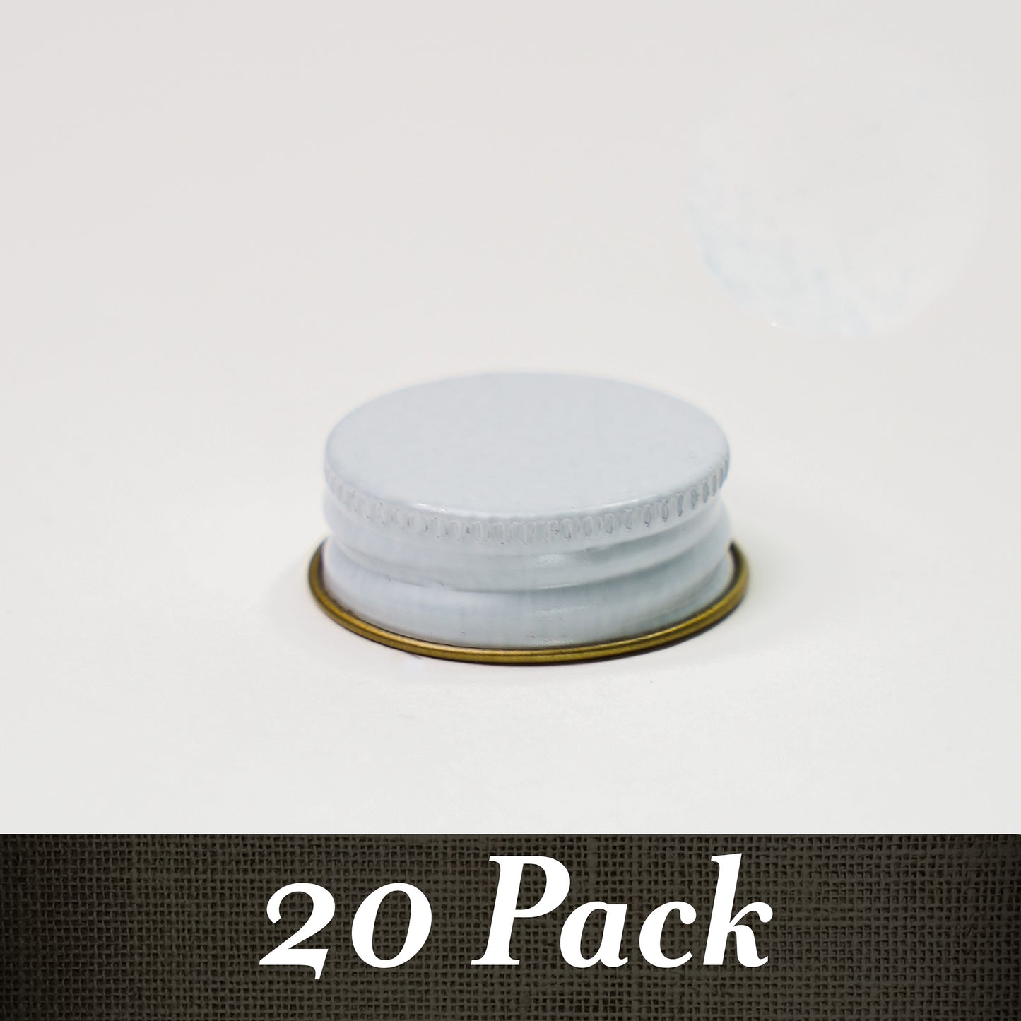 Metal Cap | fits 16 oz Keeper Bottle | Pack of 20