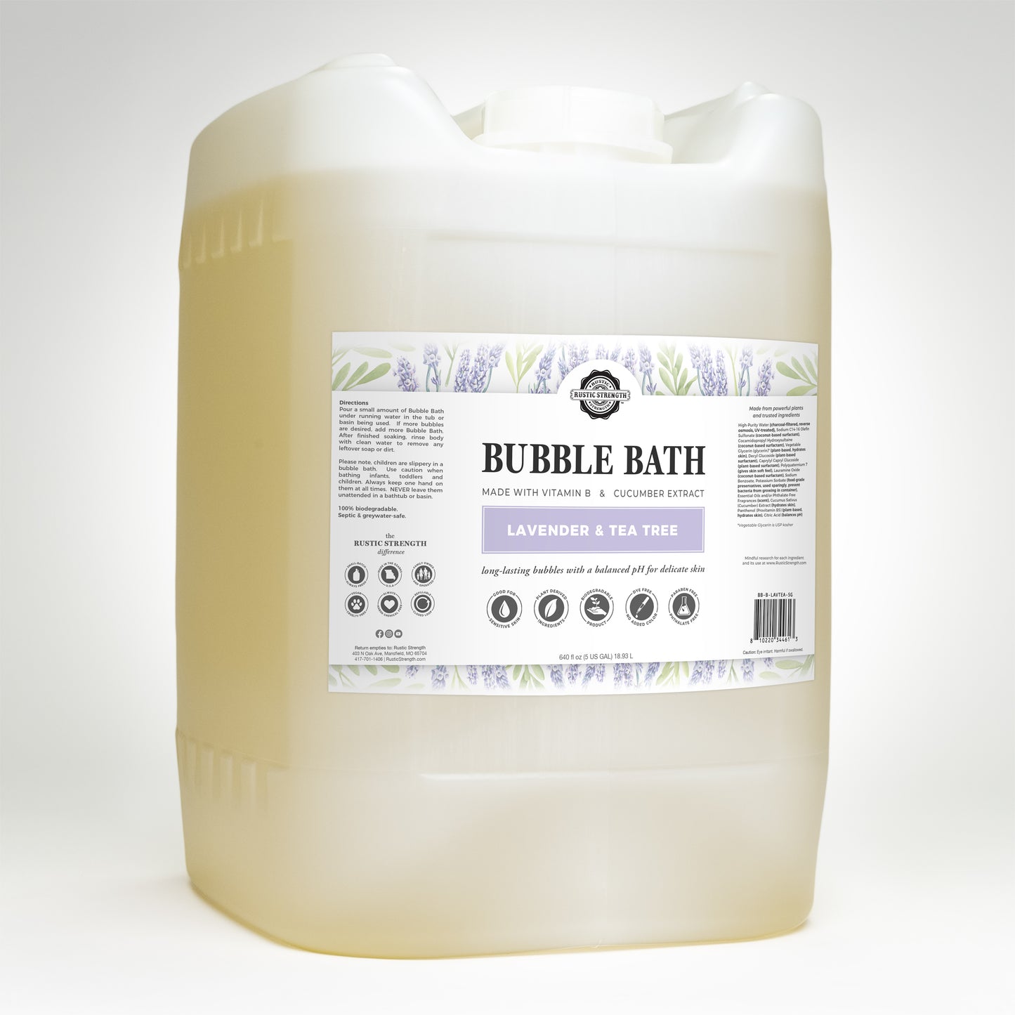 Bubble Bath | Scented