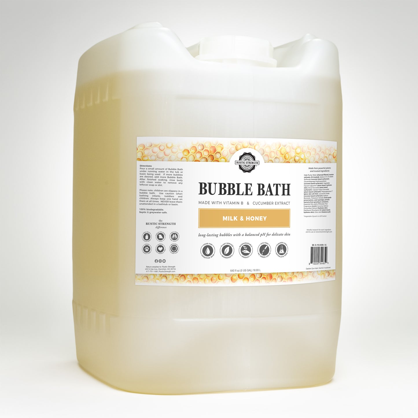 Bubble Bath | Scented