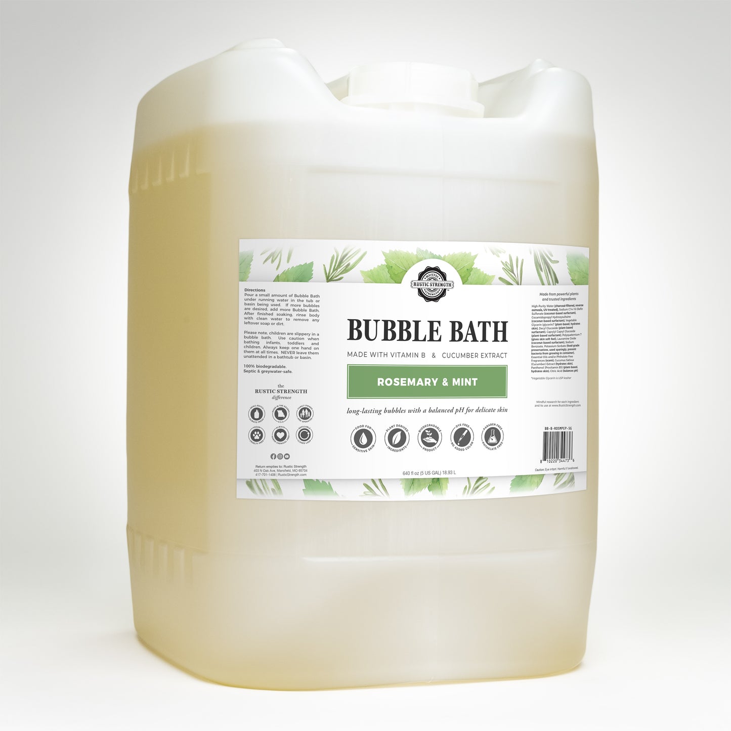 Bubble Bath | Scented