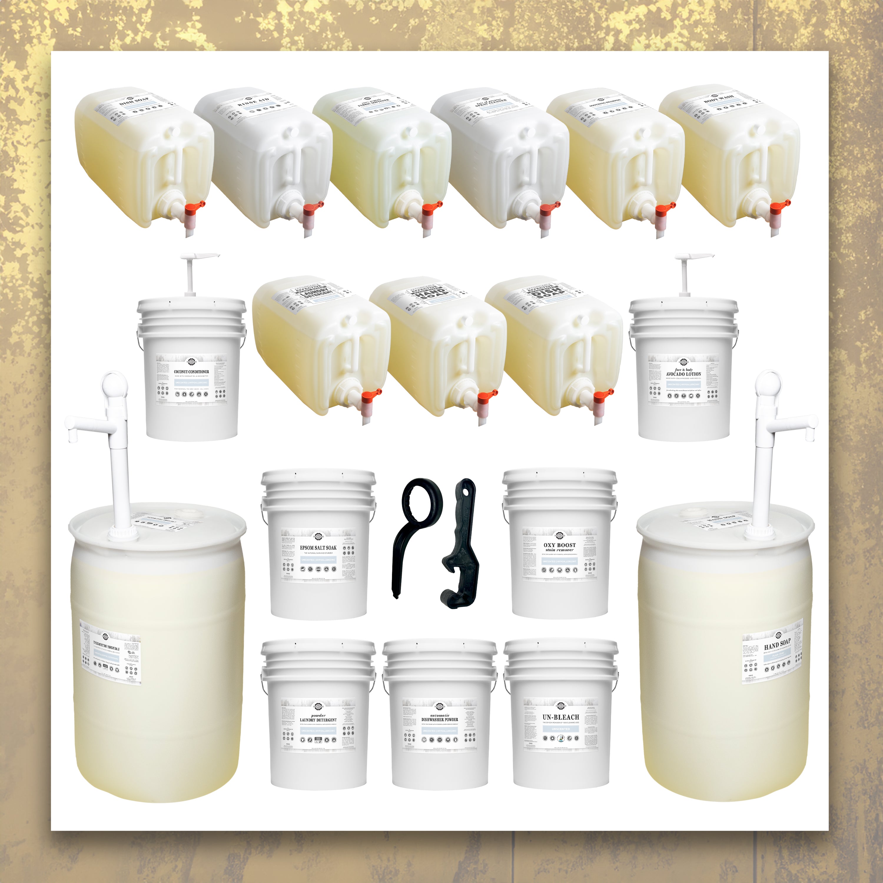 Starter Kits + Bundles – rusticstrengthwholesale