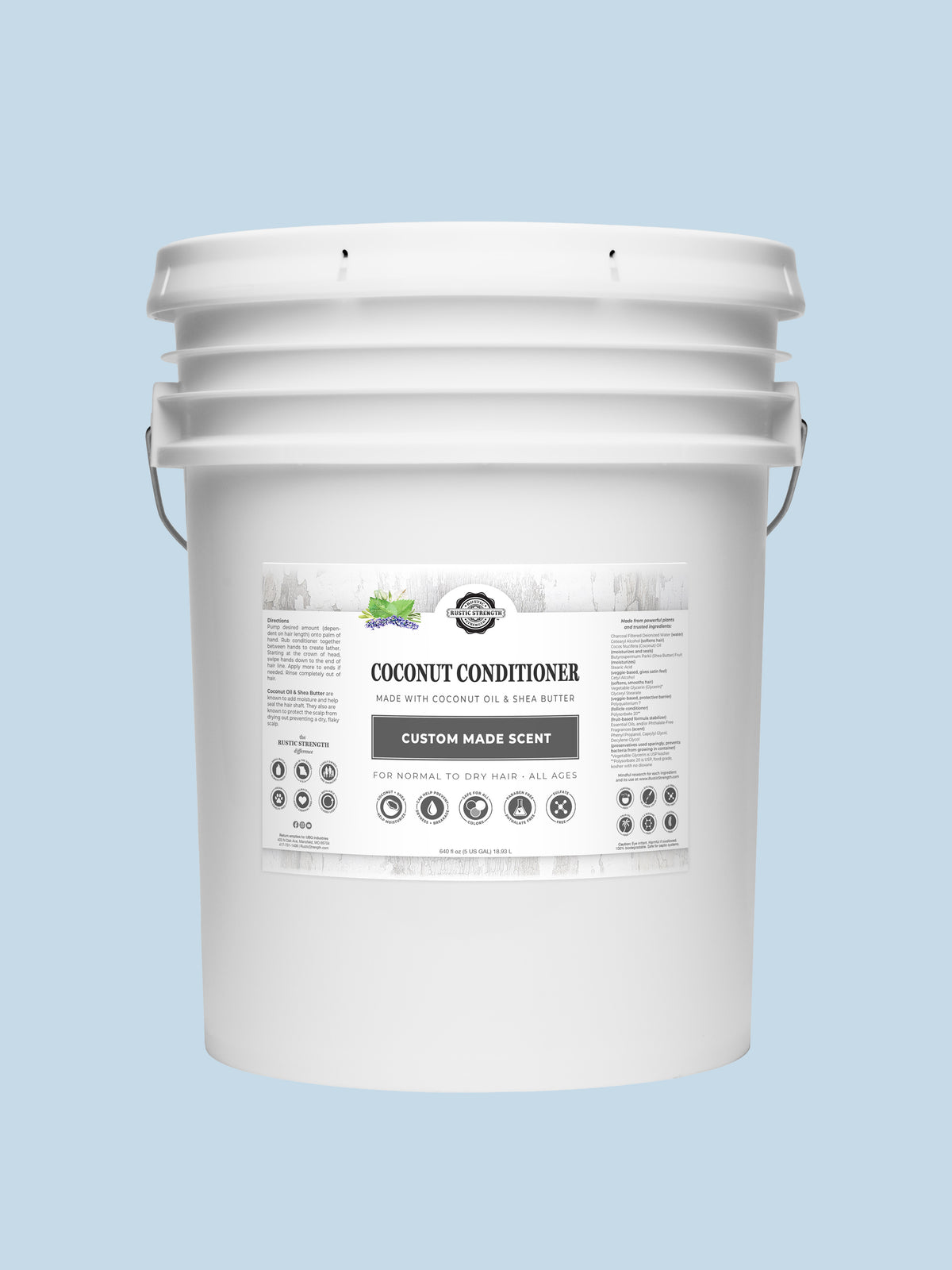 CLEARANCE | Conditioner | Aromatherapy Blend ( 5 Gallon Bucket )