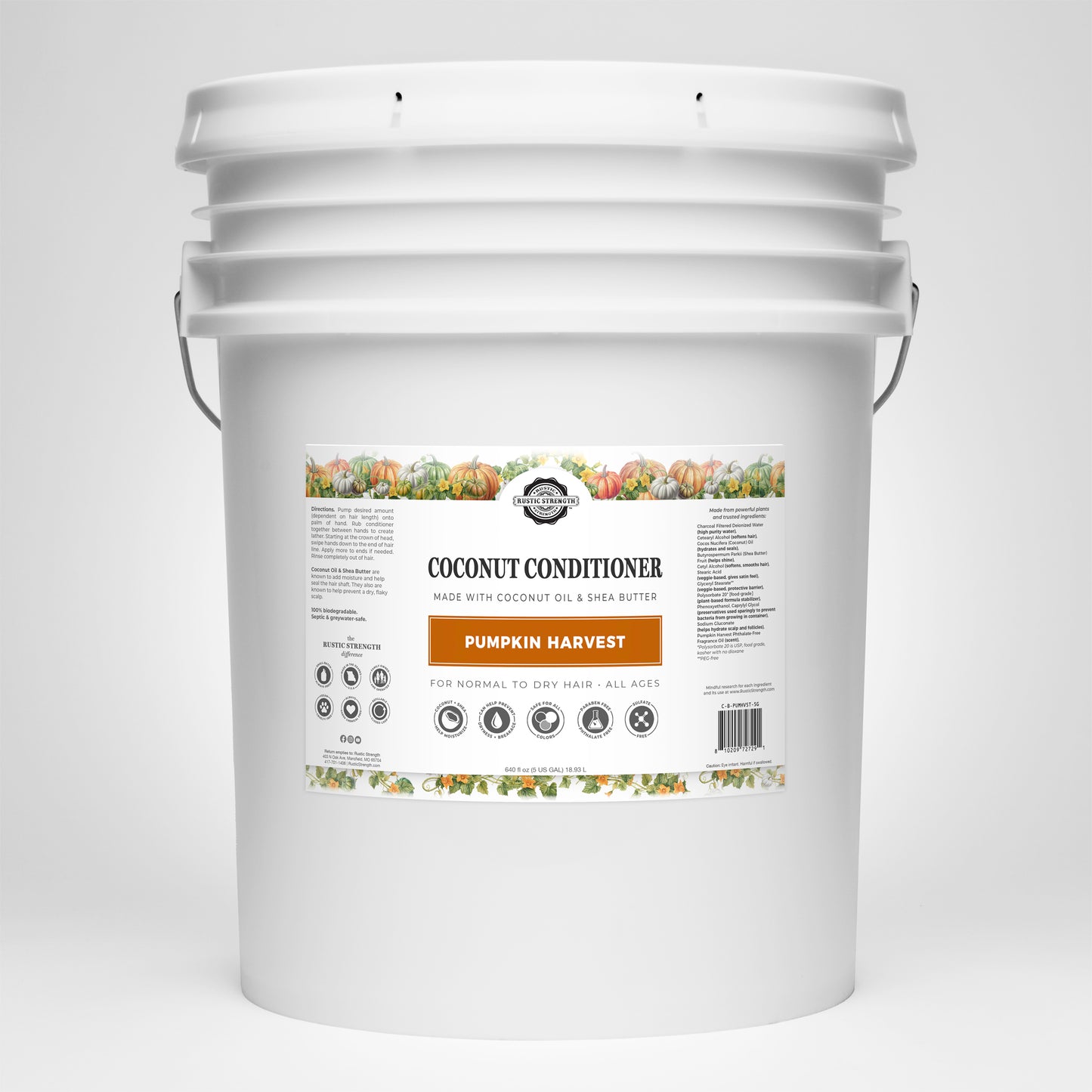 Coconut Conditioner | Pumpkin Harvest