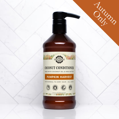 Coconut Conditioner | Pumpkin Harvest | 16 oz Bottle
