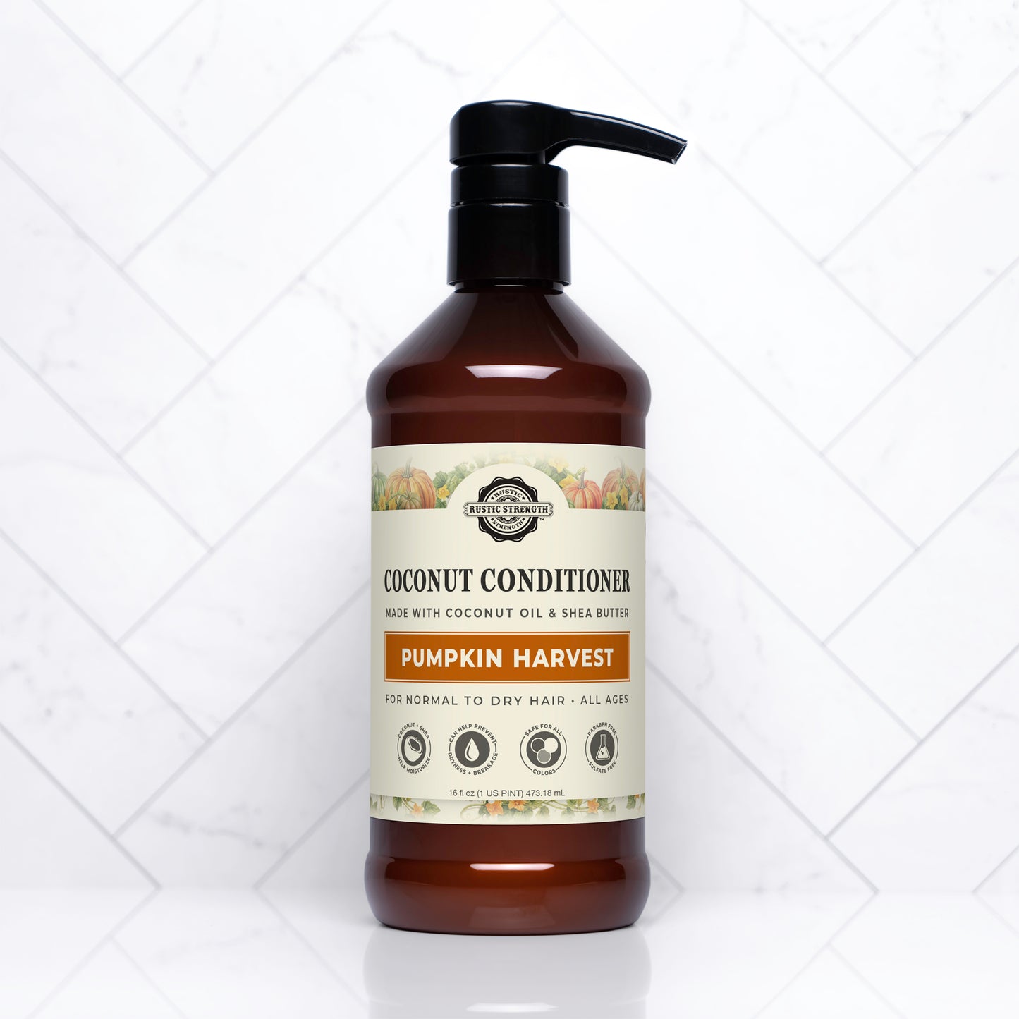 Coconut Conditioner | Pumpkin Harvest | 16 oz Bottle
