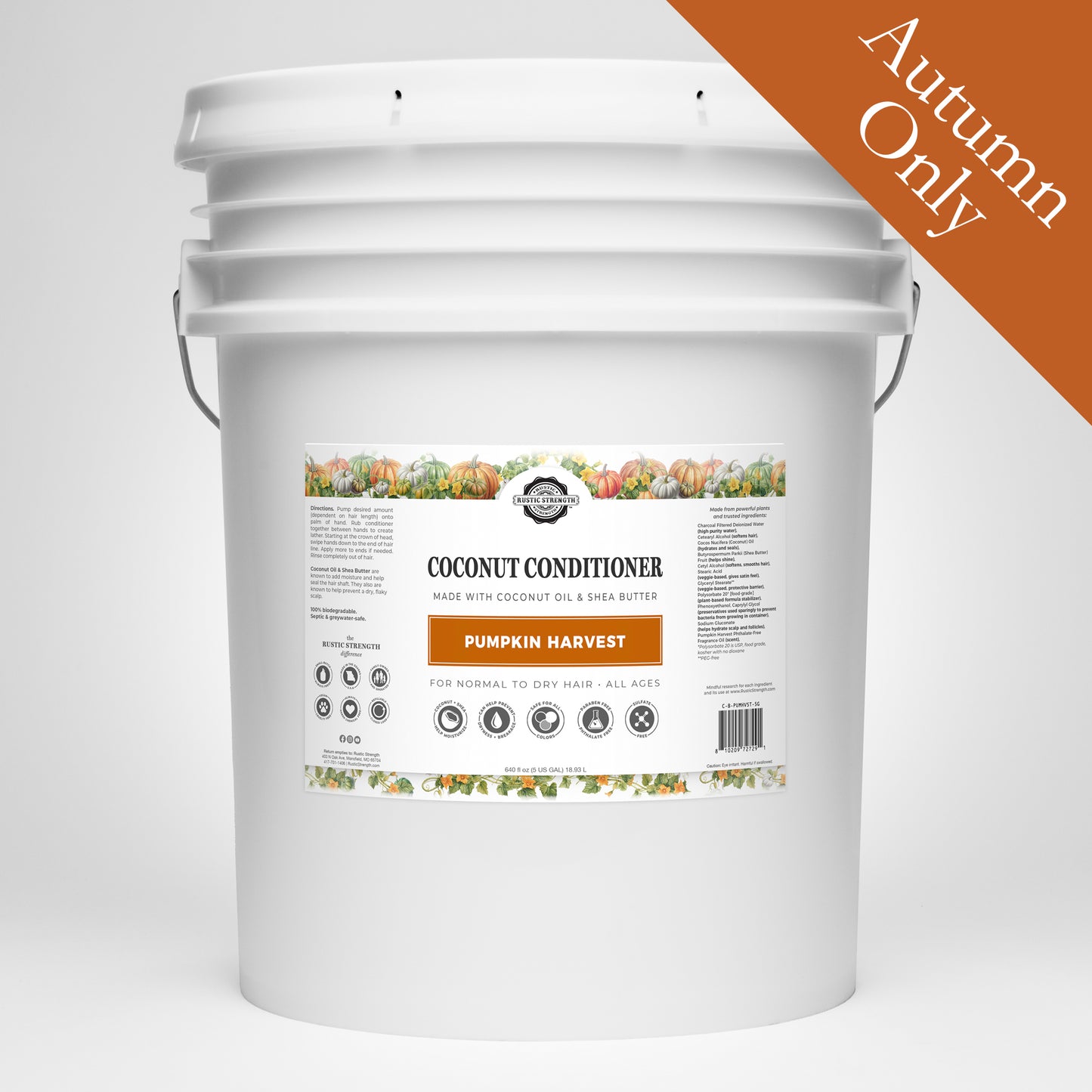 Coconut Conditioner | Pumpkin Harvest