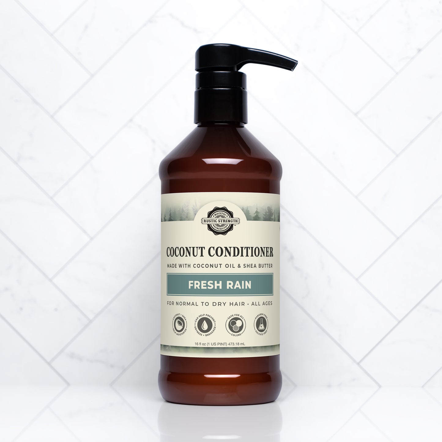 Coconut Conditioner | Spring Scents | 16 oz Bottle