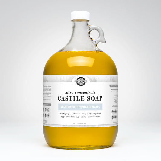 Castile Soap | Ultra Concentrate + Unscented