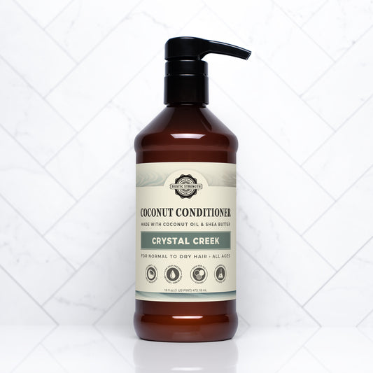 Coconut Conditioner | Crystal Creek | 16 oz Bottle