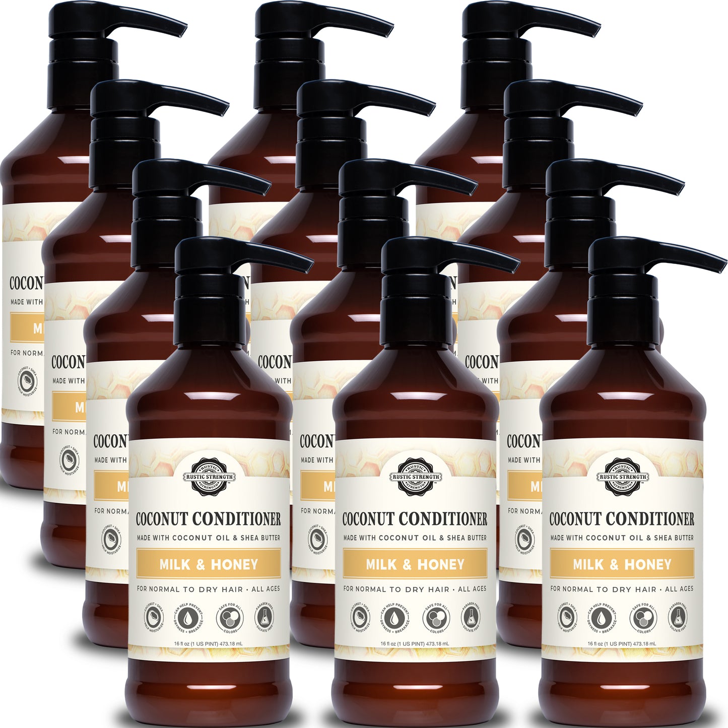 Coconut Conditioner | 16 oz Bottle