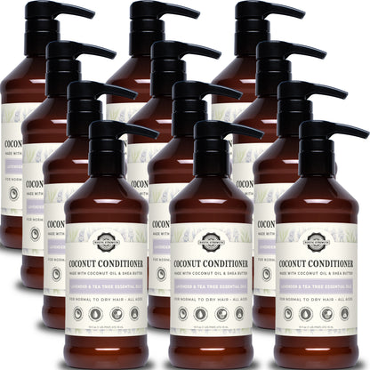 Coconut Conditioner | 16 oz Bottle