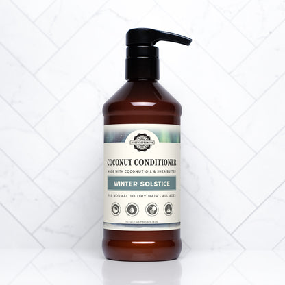 Coconut Conditioner | Winter Solstice | 16 oz Bottle