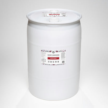 Rustic Strength, Coconut Conditioner, 30 Gallon, Drum, Winter Berry