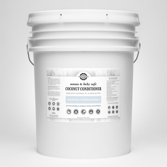 Coconut Conditioner | Mama + Baby Safe