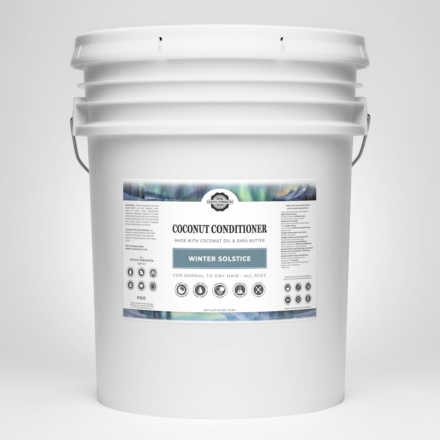 Coconut Conditioner | Winter Solstice