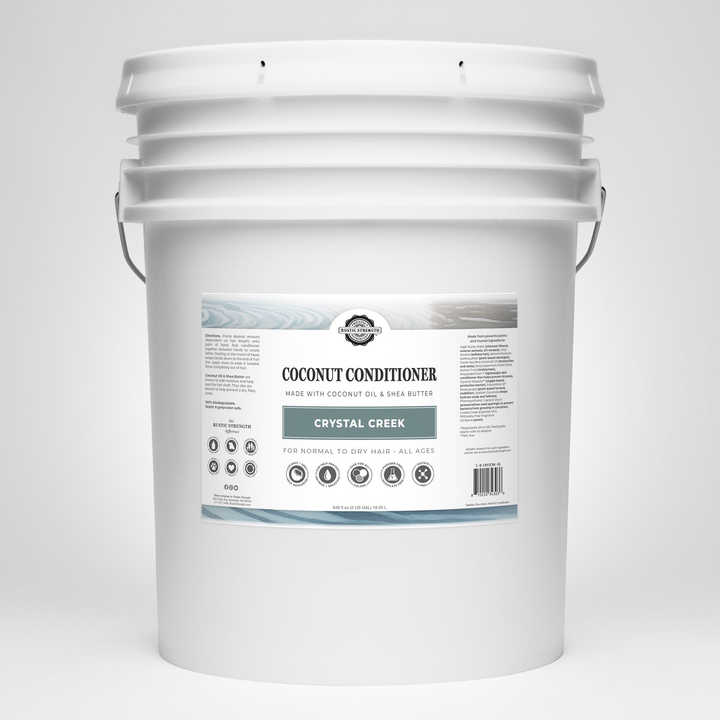 Coconut Conditioner | Crystal Creek
