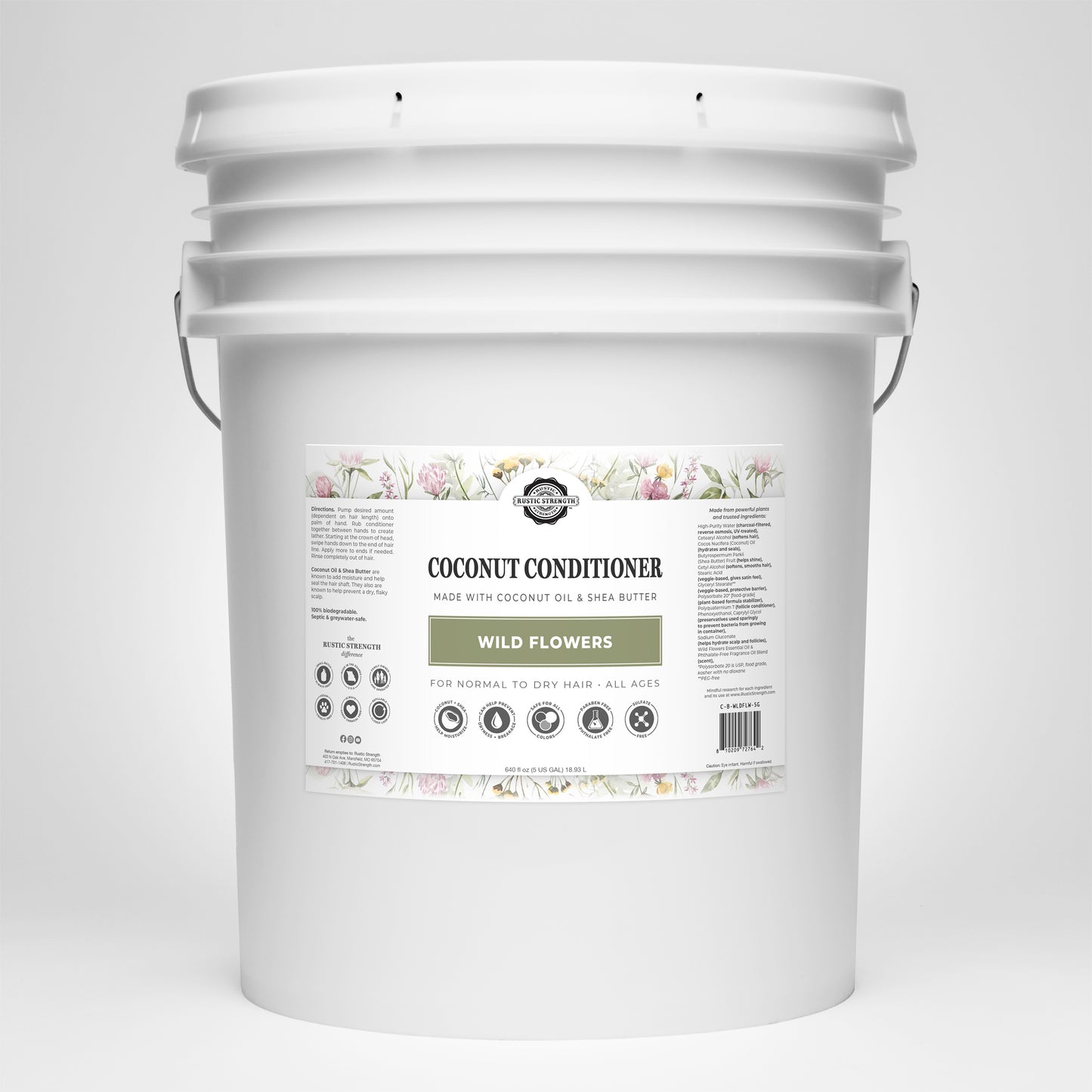 Coconut Conditioner | Wild Flowers