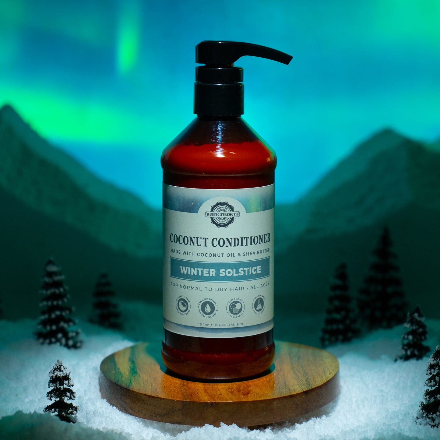 Coconut Conditioner | Winter Solstice | 16 oz Bottle