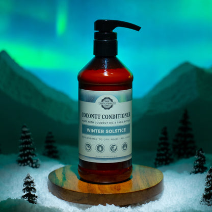 Coconut Conditioner | Winter Solstice | 16 oz Bottle