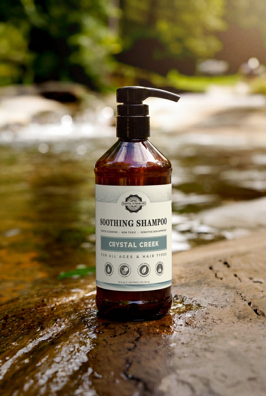 Soothing Shampoo | Crystal Creek | 16 oz Bottle