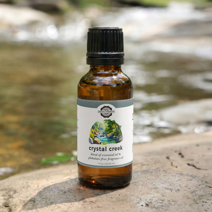 Crystal Creek Phthalate Free Fragrance Oil