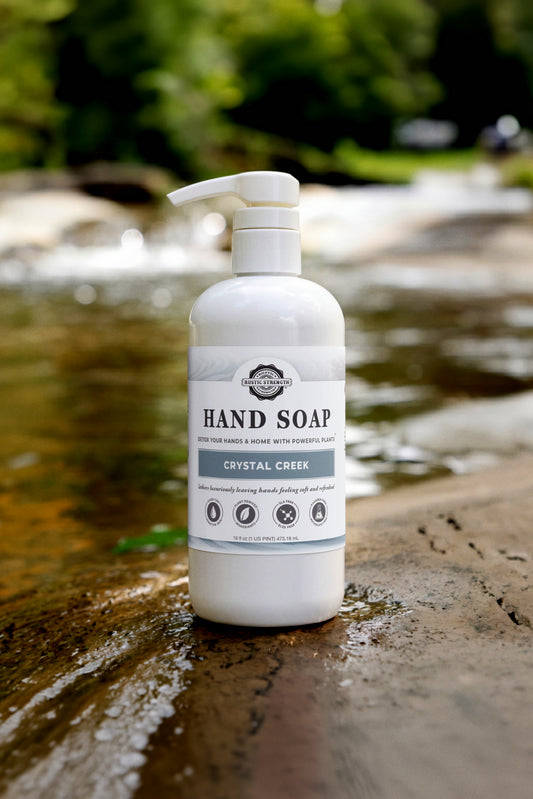 Hand Soap | Crystal Creek | 16 oz Pump Bottle