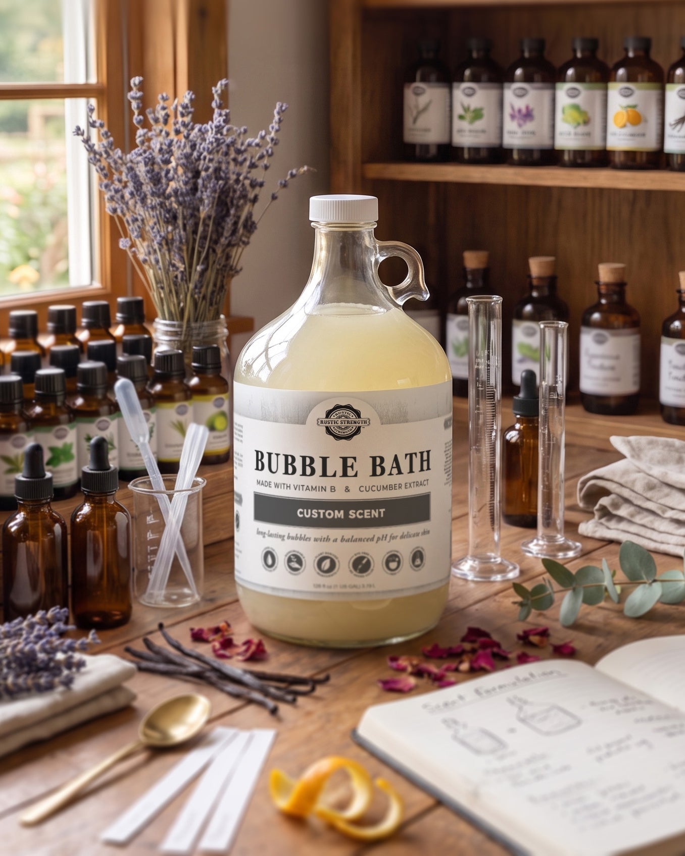 Bubble Bath | Custom Made Scent