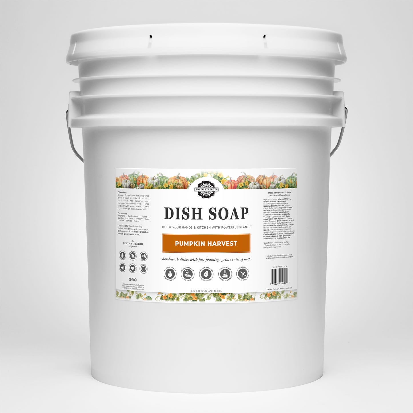 Dish Soap | Pumpkin Harvest
