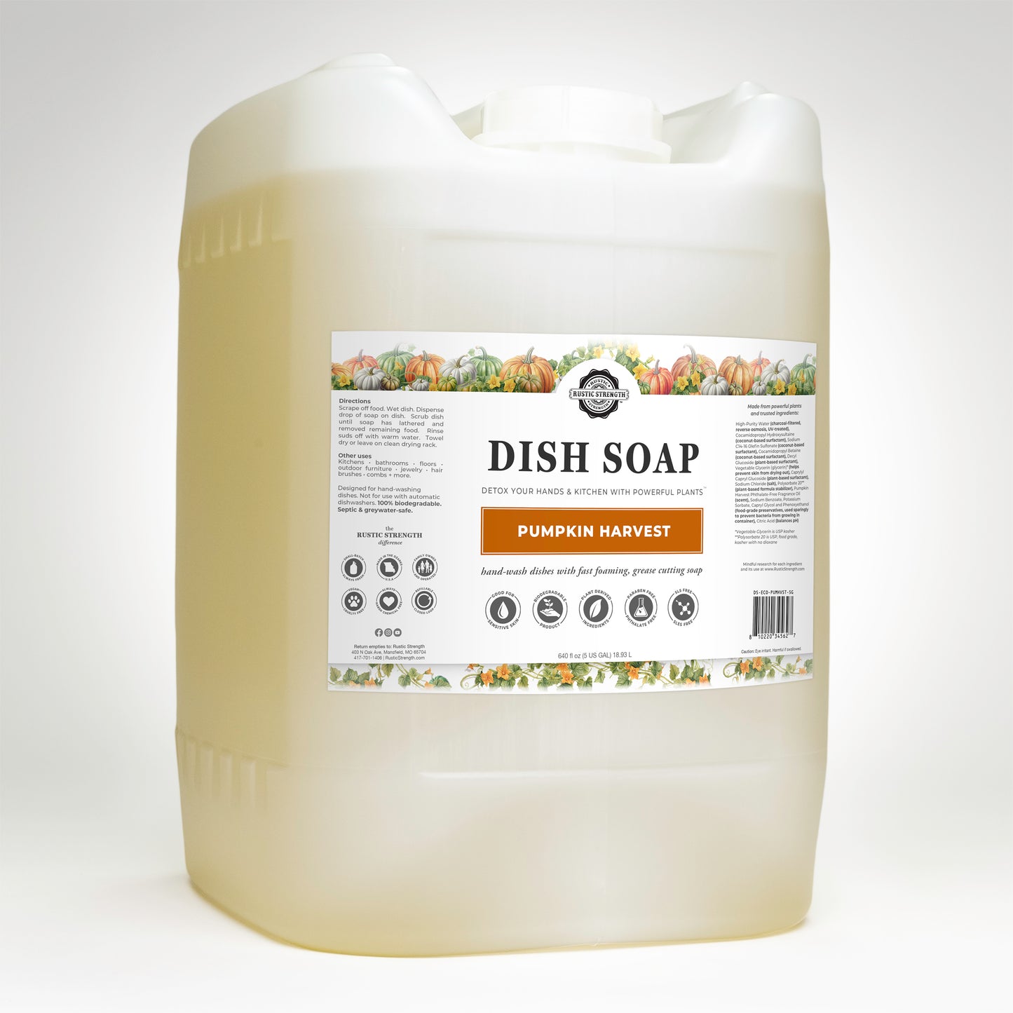 Dish Soap | Pumpkin Harvest