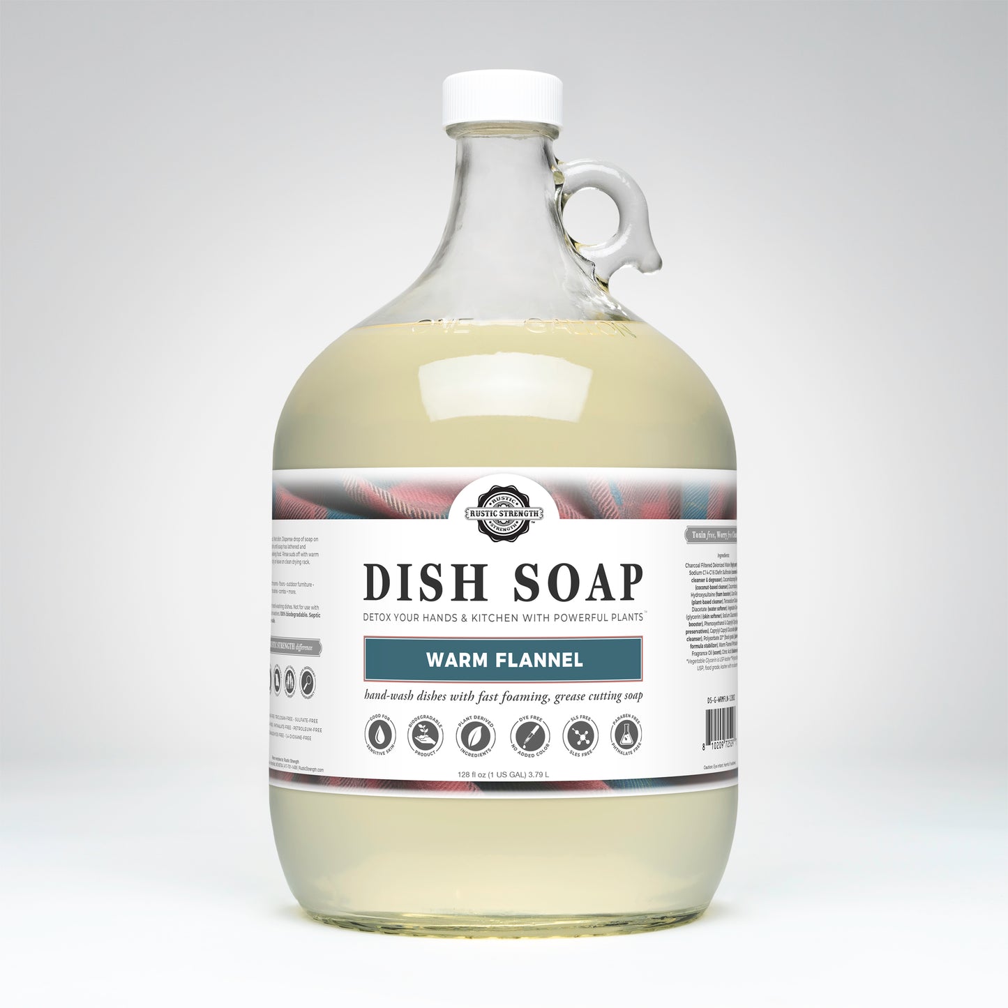Dish Soap | Warm Flannel