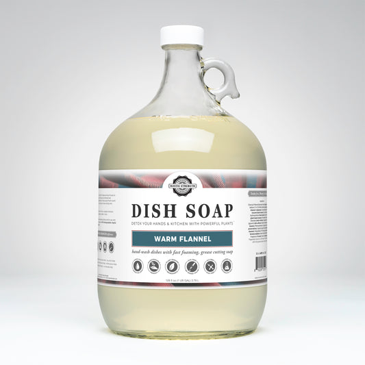 Dish Soap | Warm Flannel