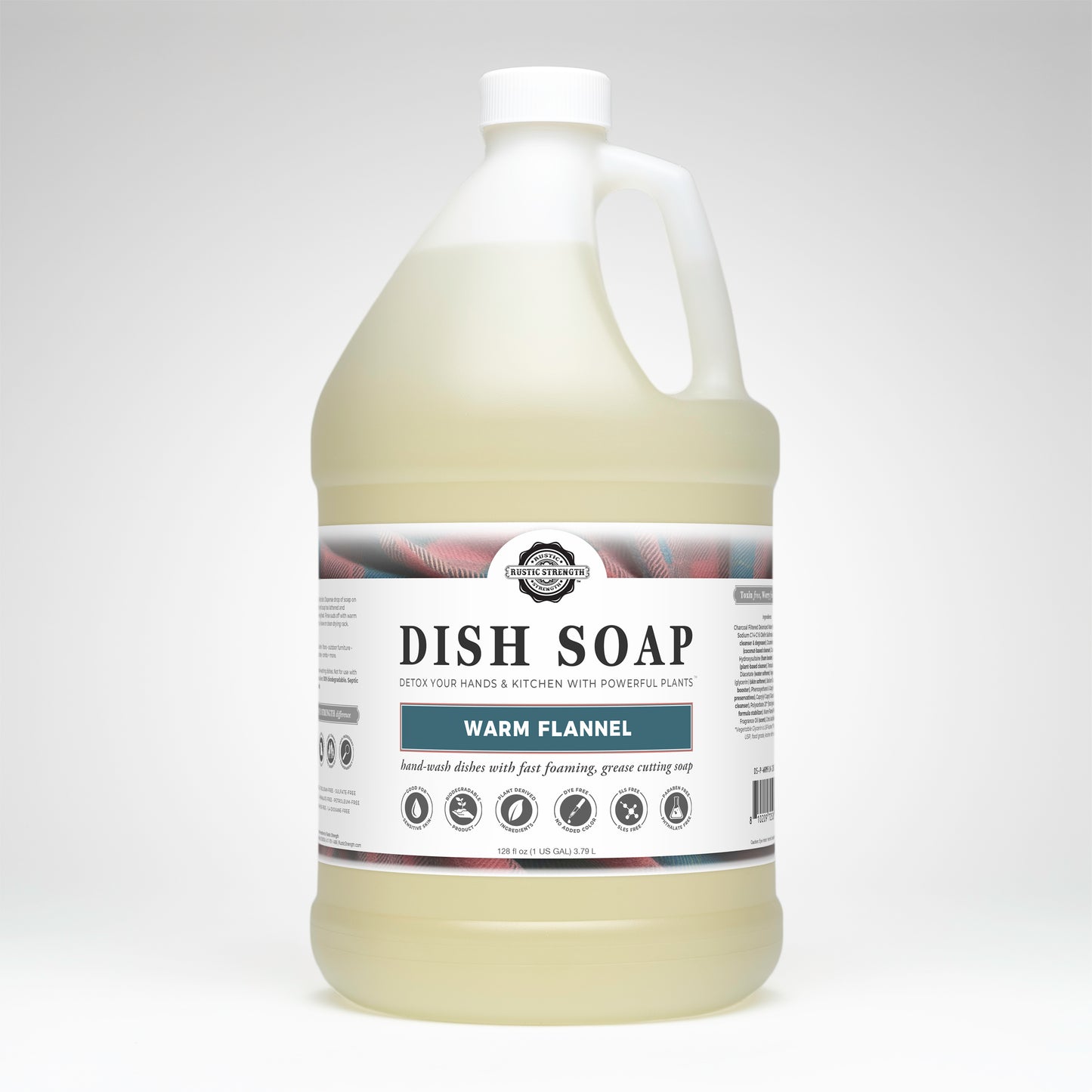 Dish Soap | Warm Flannel
