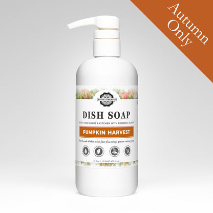 Dish Soap | Pumpkin Harvest | 16 oz Pump Bottle
