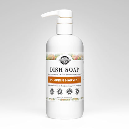 Dish Soap | Pumpkin Harvest | 16 oz Pump Bottle