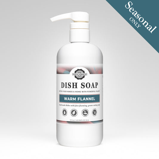 Dish Soap | Autumn Scents | 16 oz Pump Bottle