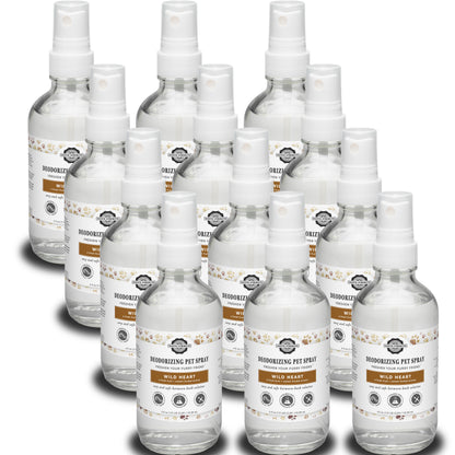 Deodorizing Pet Spray | Wild Heart | 4 oz Bottle