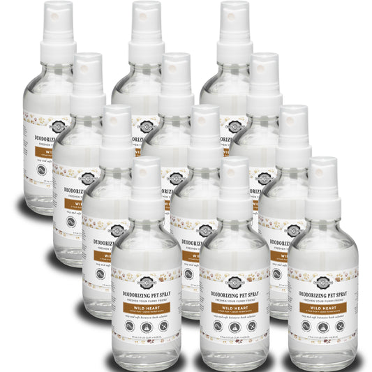 Deodorizing Pet Spray | Wild Heart | 4 oz Bottle