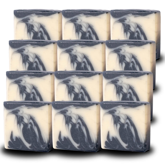 Bar Soap | Detoxifying Charcoal | Retail-Ready
