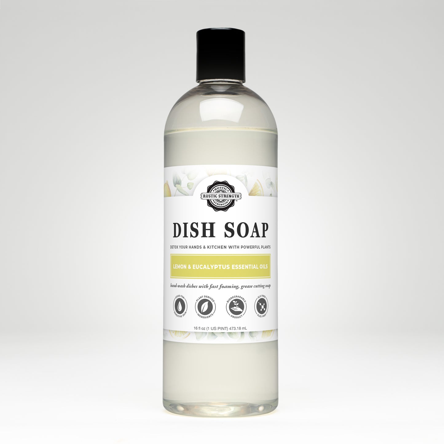 Dish Soap | 16 oz Bottle