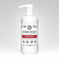 Rustic Strength, Dish Soap, 16oz white pump bottle, Winter Berry
