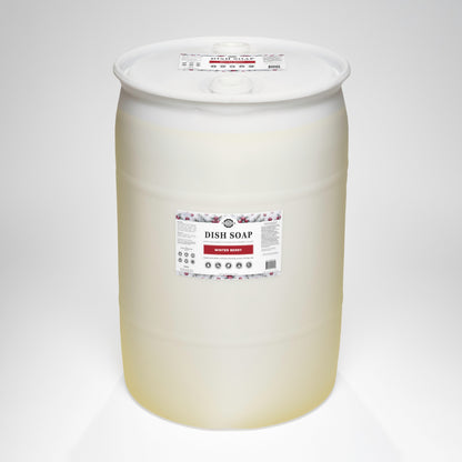 Rustic Strength, Dish Soap, 30 Gallon, Drum, Winter Berry