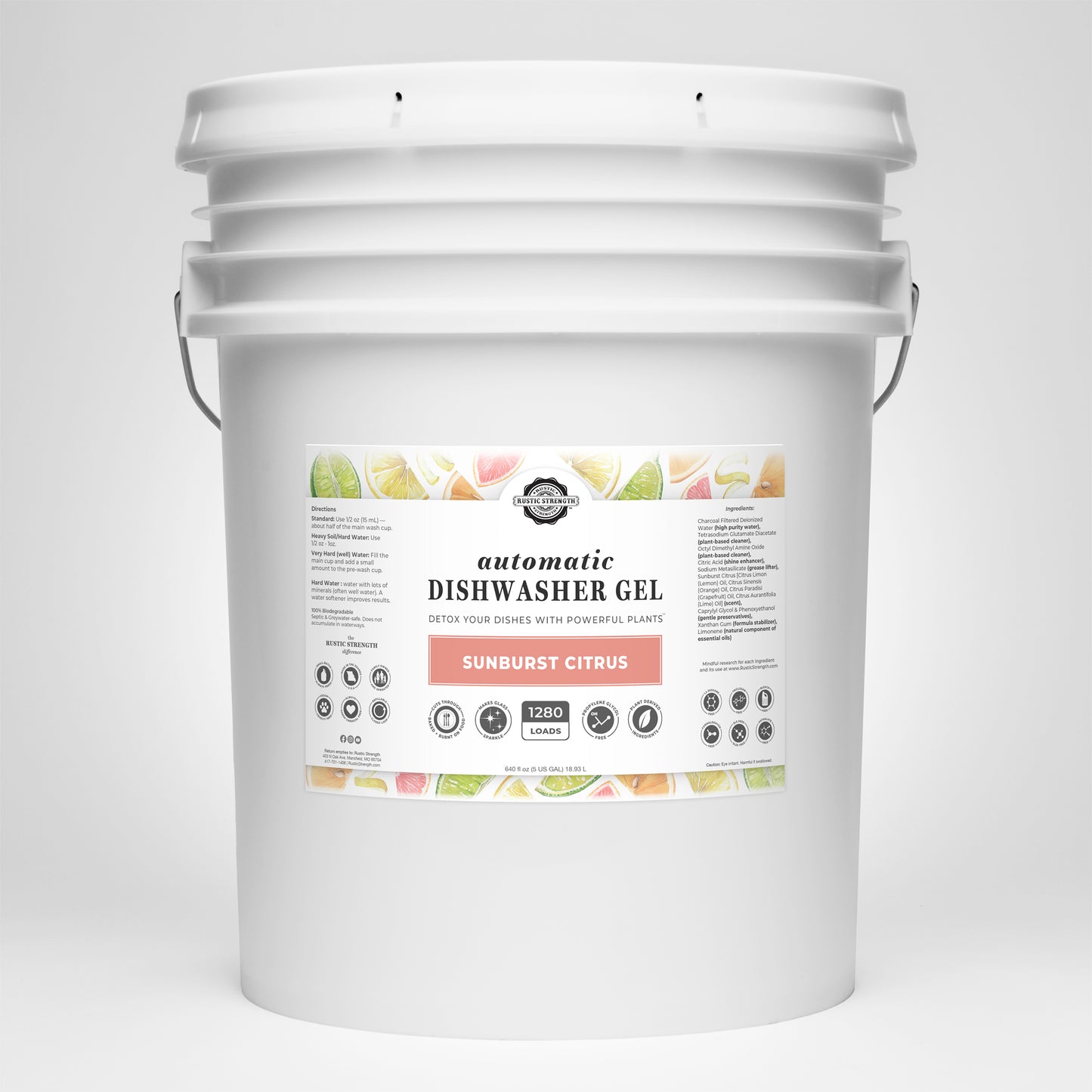 Automatic Dishwasher Gel | Sunburst Citrus