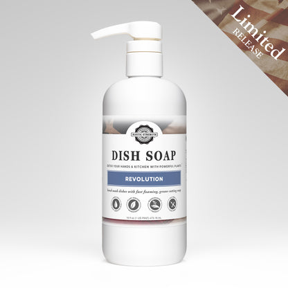 Dish Soap | Revolution | 16 oz Pump Bottle