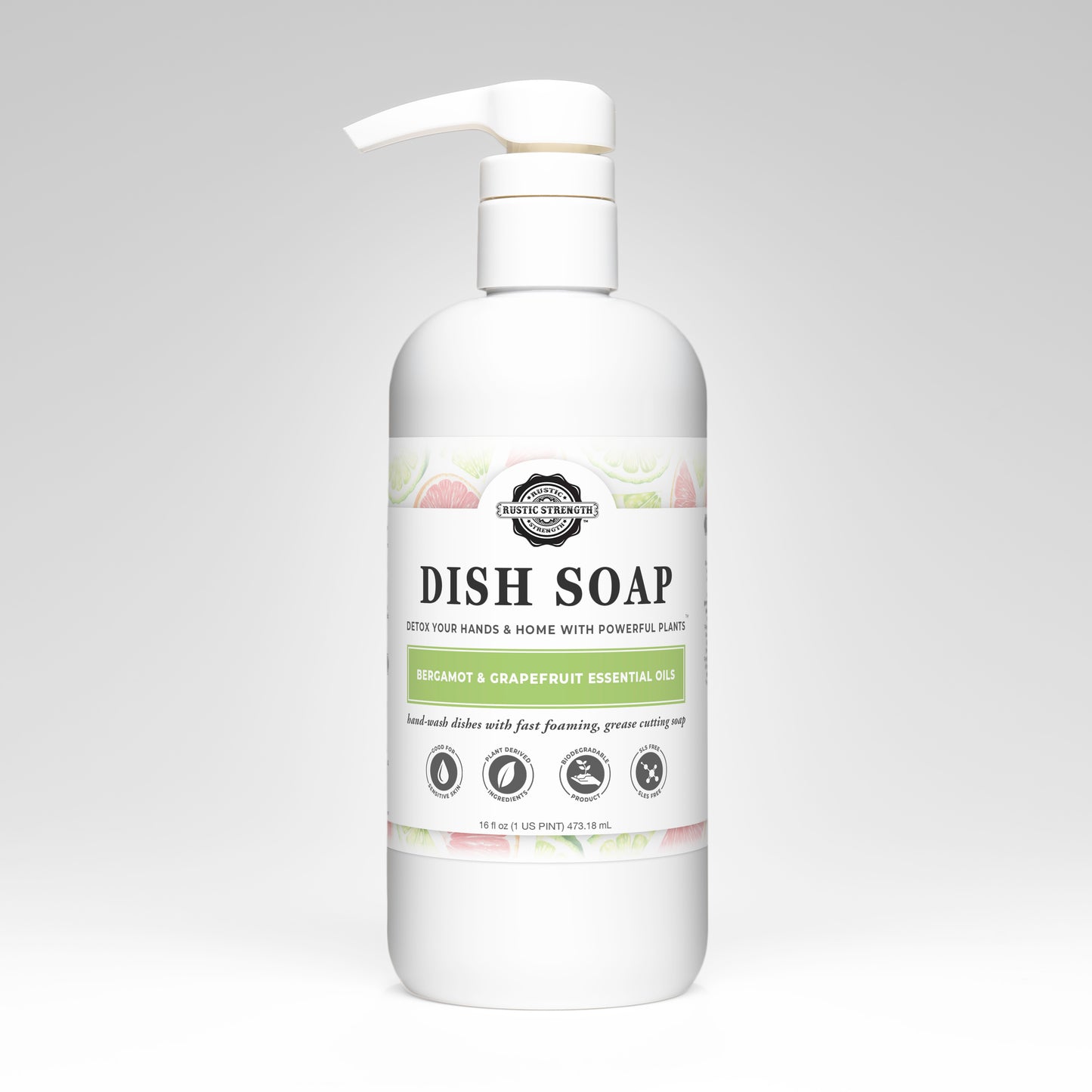 Dish Soap | 16 oz Pump Bottle
