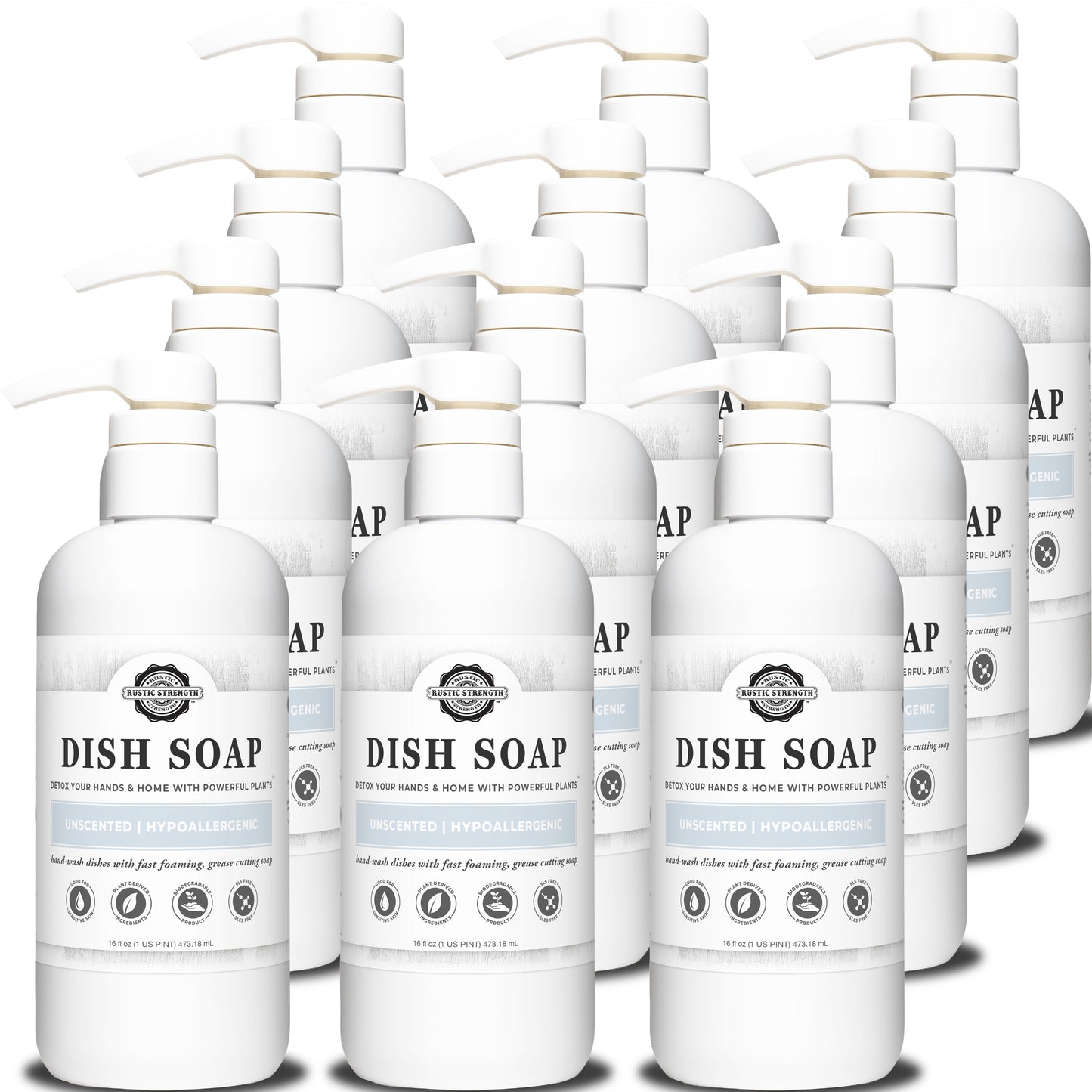 Dish Soap | 16 oz Pump Bottle