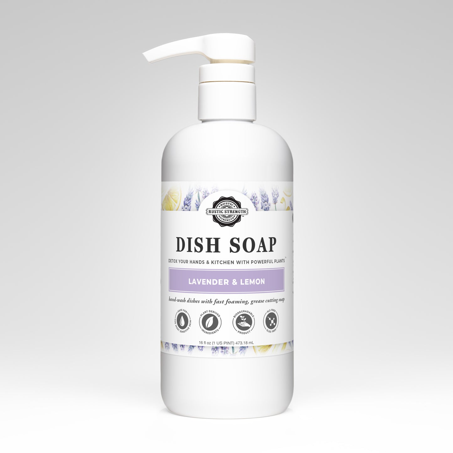 Dish Soap | 16 oz Pump Bottle