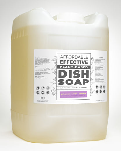 Affordable • Effective • Plant-Based | Dish Soap