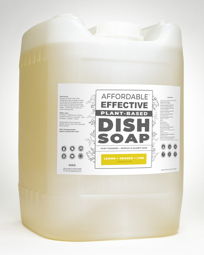 Affordable • Effective • Plant-Based | Dish Soap