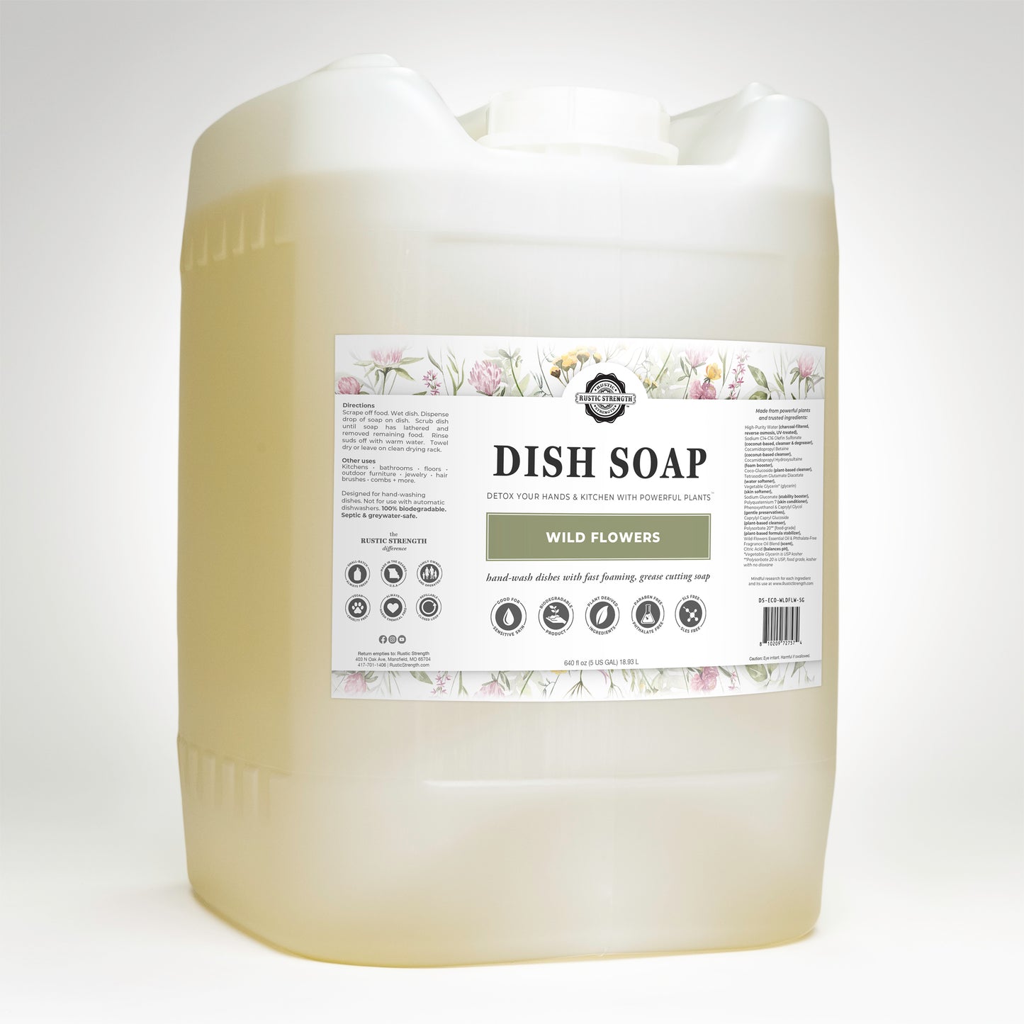 Dish Soap | Wild Flowers